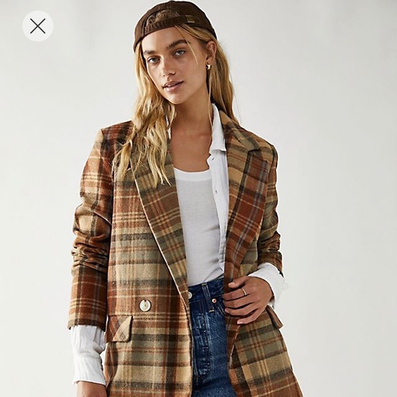 Free People Jackets & Blazers - Free People Mari Blazer
